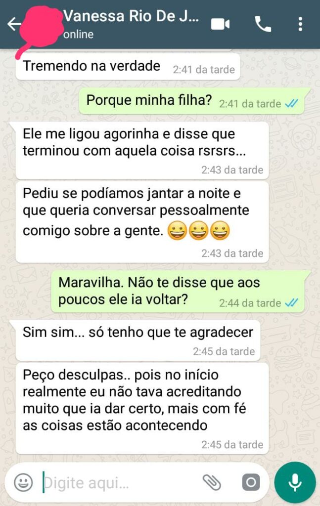 AMARRAÇÃO AMOROSA